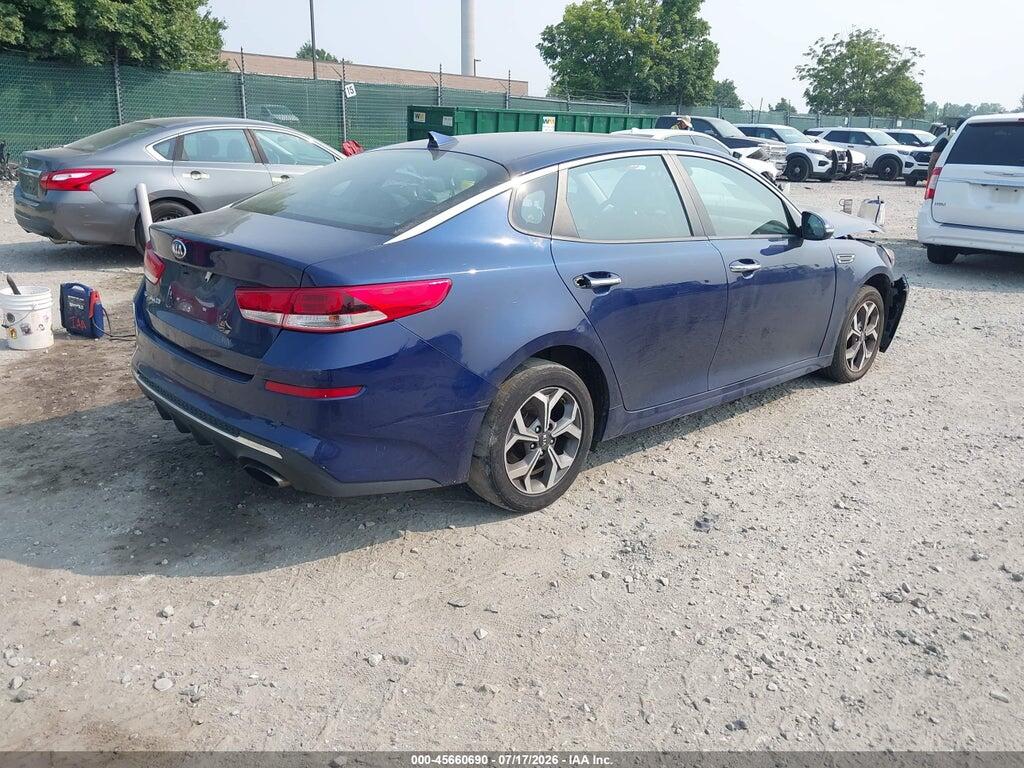 5XXGT4L38KG277631 2019 KIA OPTIMA photo no. 4