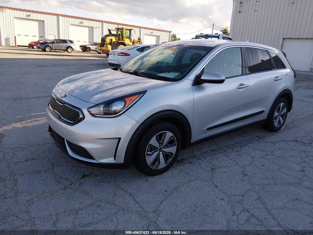 KNDCB3LC6J5160693 2018 KIA NIRO photo no. 2