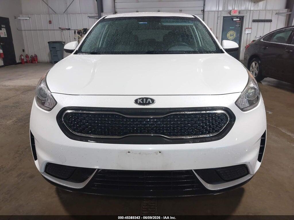 KNDCB3LC2J5158262 2018 KIA NIRO photo no. 12