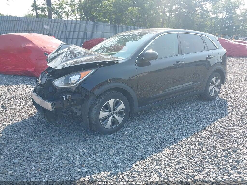 KNDCB3LC8J5176507 2018 KIA NIRO photo no. 2