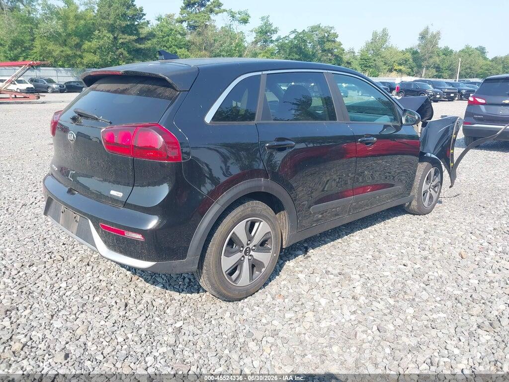 KNDCB3LC8J5176507 2018 KIA NIRO photo no. 4