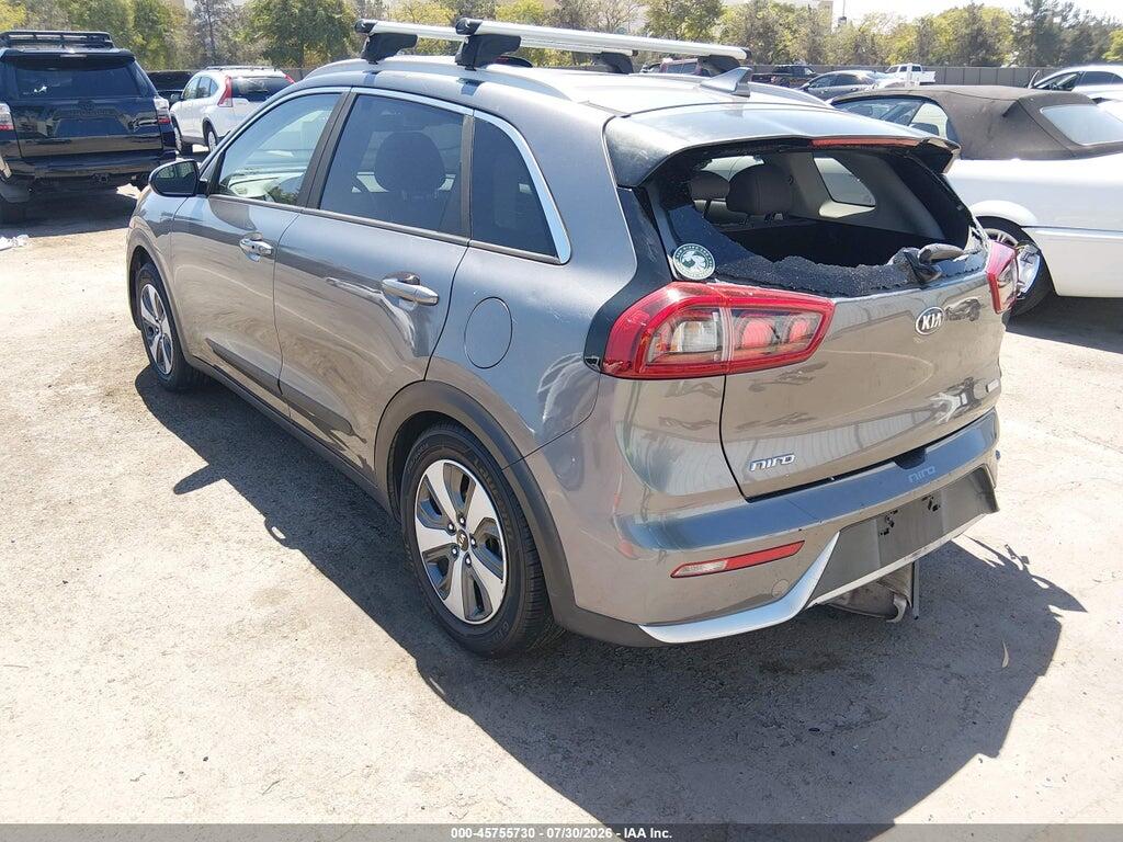 KNDCB3LC6J5137835 2018 KIA NIRO photo no. 3