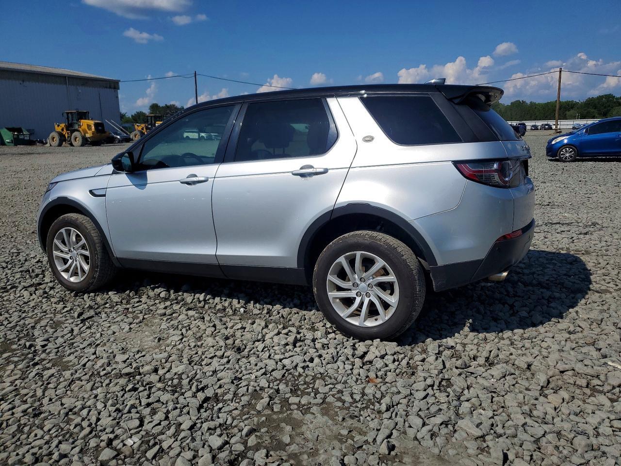 2017 LAND ROVER DISCOVERY SPORT HSE — Фото 2 из 13