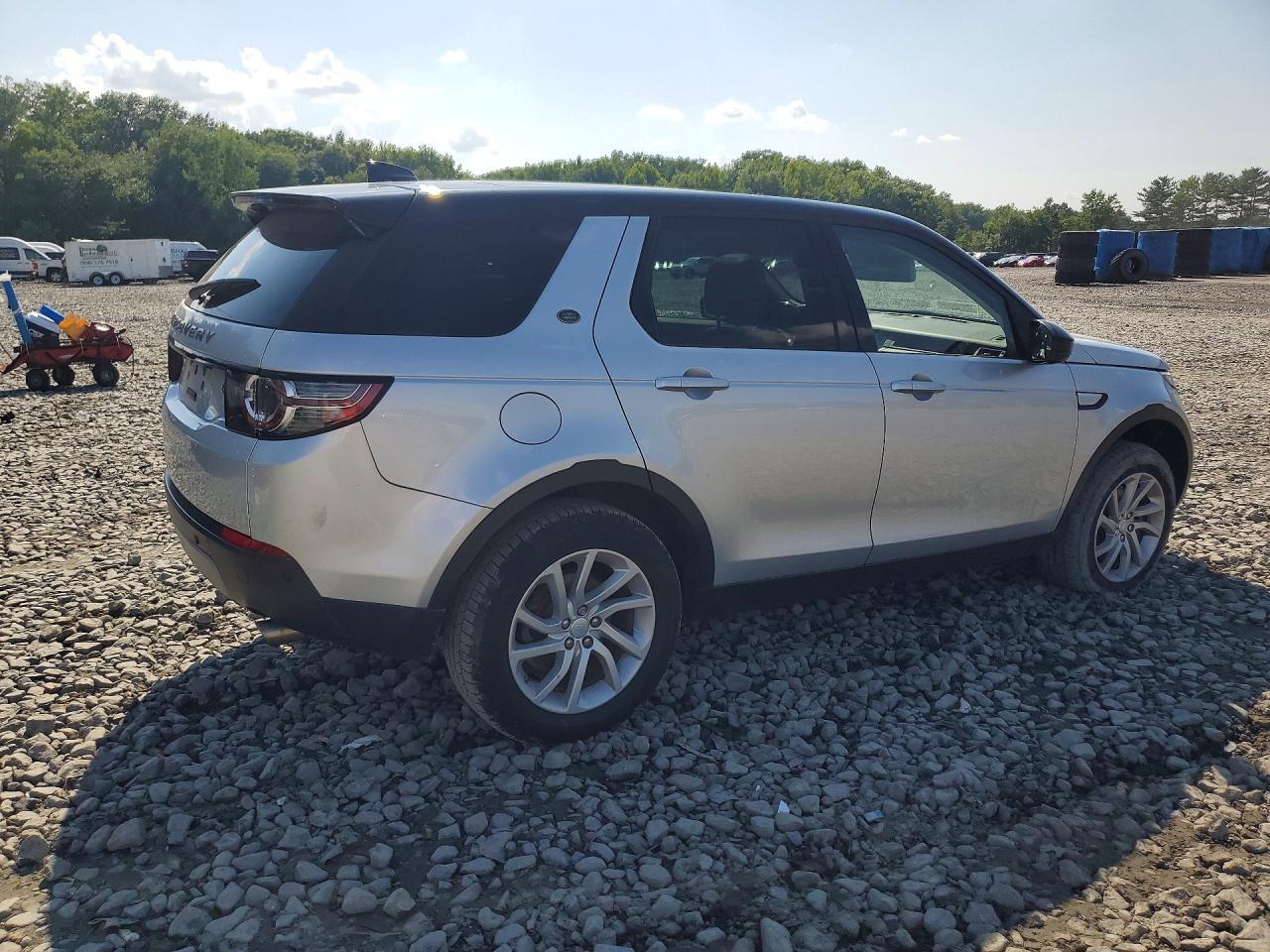 2017 LAND ROVER DISCOVERY SPORT HSE — Фото 3 из 13