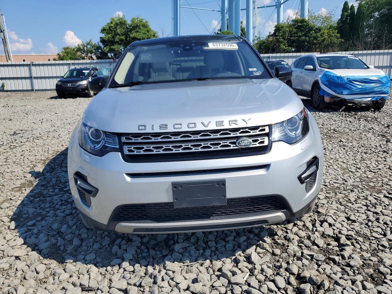 2017 LAND ROVER DISCOVERY SPORT HSE — Фото 5 из 13