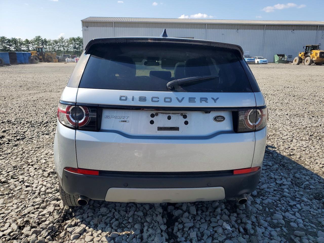 2017 LAND ROVER DISCOVERY SPORT HSE — Фото 6 из 13