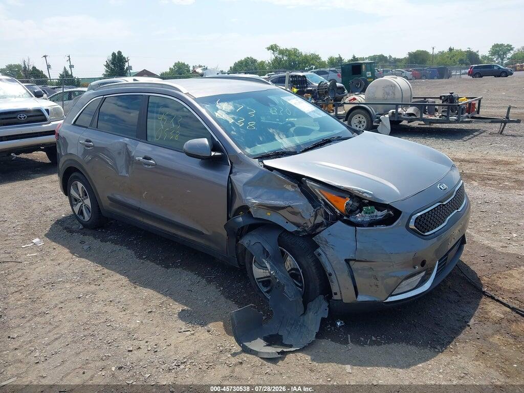 KNDCB3LC6J5162086 2018 KIA NIRO photo no. 1