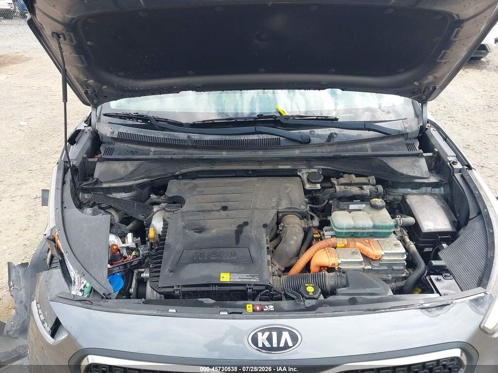 KNDCB3LC6J5162086 2018 KIA NIRO photo no. 10