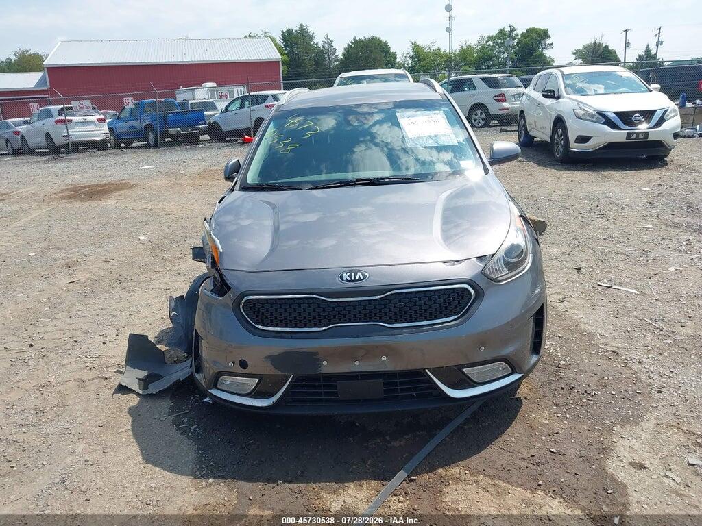 KNDCB3LC6J5162086 2018 KIA NIRO photo no. 12