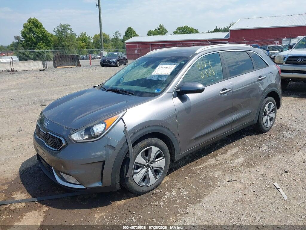 KNDCB3LC6J5162086 2018 KIA NIRO photo no. 2