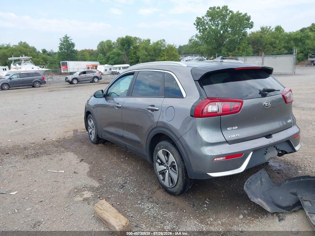 KNDCB3LC6J5162086 2018 KIA NIRO photo no. 3