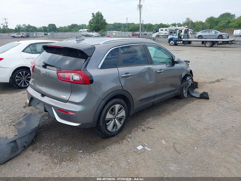 KNDCB3LC6J5162086 2018 KIA NIRO photo no. 4