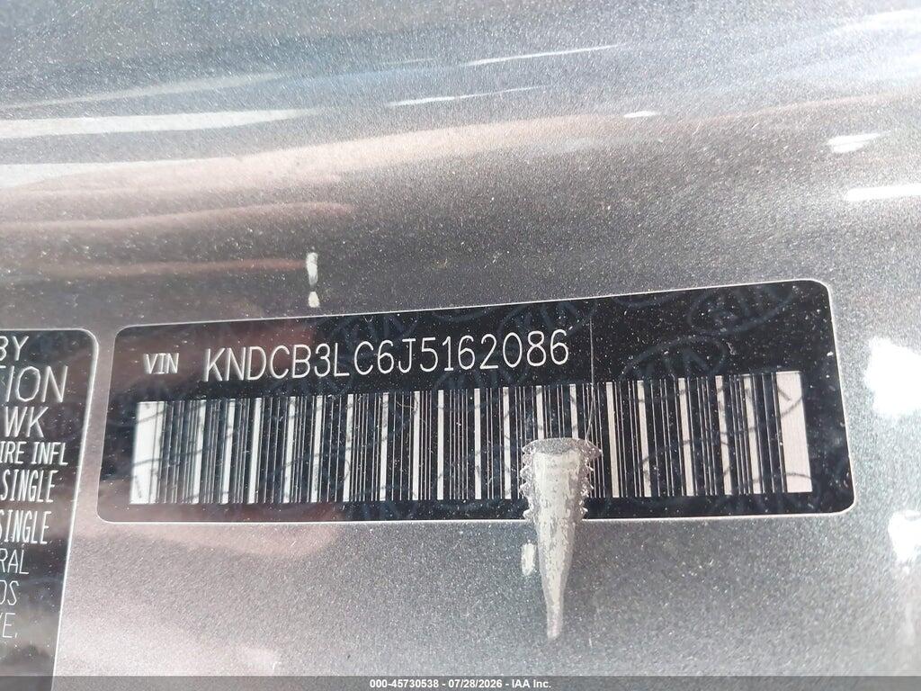 KNDCB3LC6J5162086 2018 KIA NIRO photo no. 9