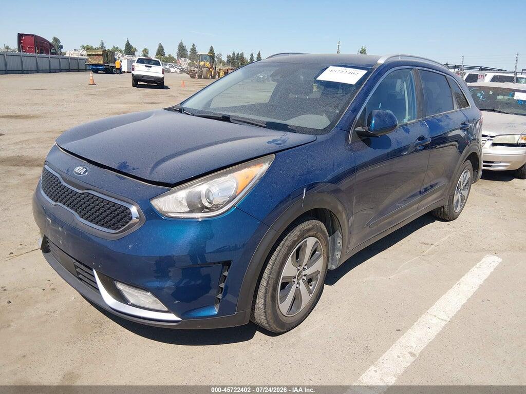 KNDCB3LC6J5200755 2018 KIA NIRO photo no. 2