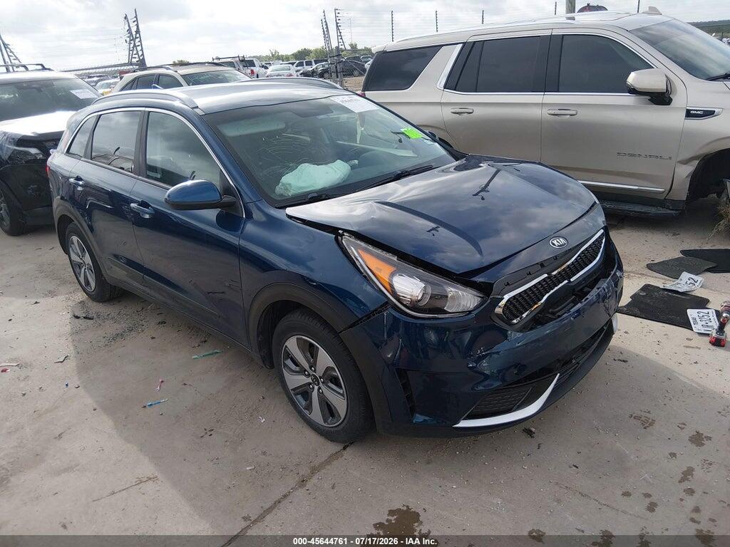 KNDCB3LC2J5204365 2018 KIA NIRO photo no. 1