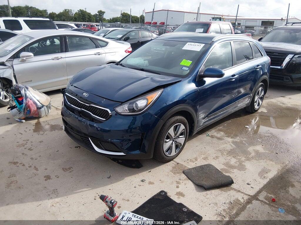 KNDCB3LC2J5204365 2018 KIA NIRO photo no. 2