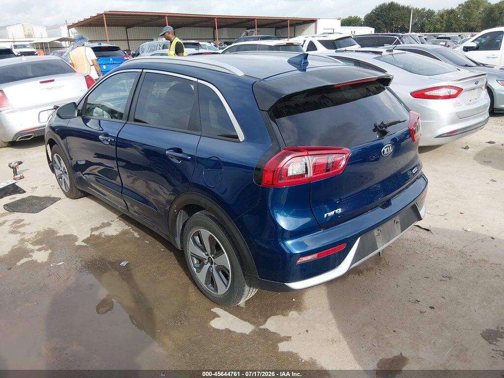 KNDCB3LC2J5204365 2018 KIA NIRO photo no. 3