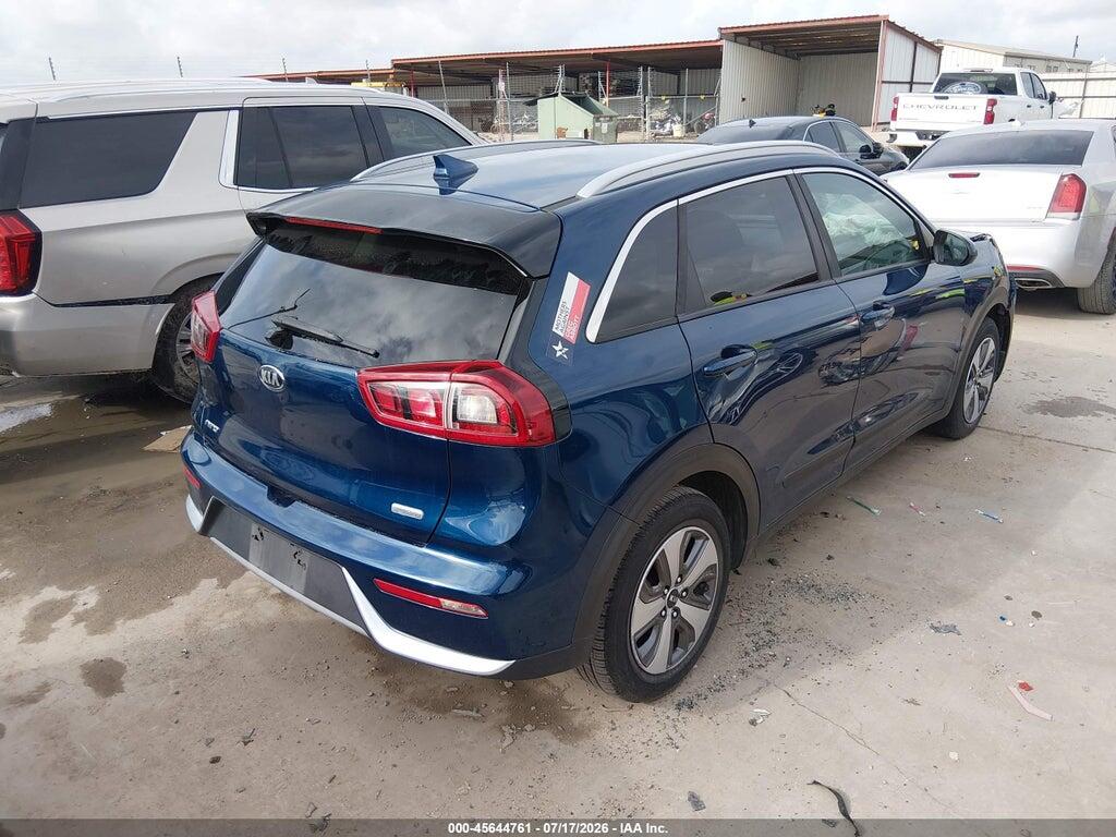 KNDCB3LC2J5204365 2018 KIA NIRO photo no. 4