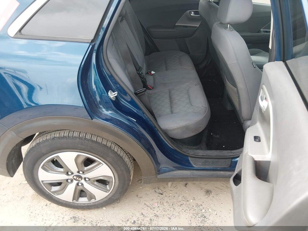 KNDCB3LC2J5204365 2018 KIA NIRO photo no. 8