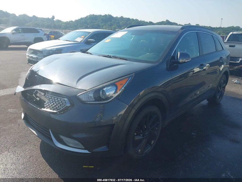 KNDCC3LC7J5134357 2018 KIA NIRO photo no. 2