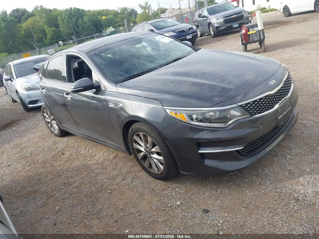 5XXGU4L36JG226785 2018 KIA OPTIMA photo no. 1