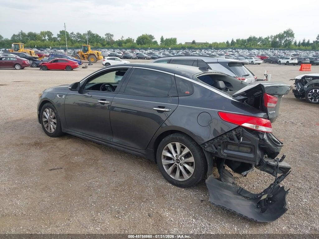 5XXGU4L36JG226785 2018 KIA OPTIMA photo no. 3