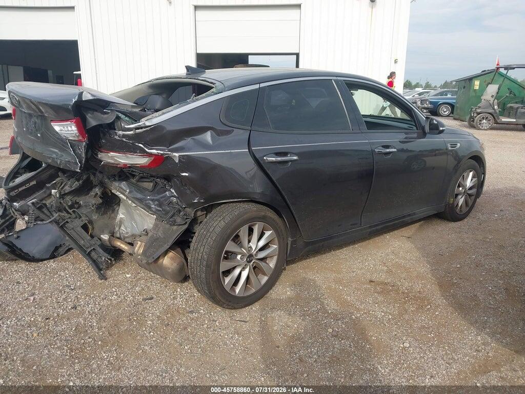 5XXGU4L36JG226785 2018 KIA OPTIMA photo no. 4