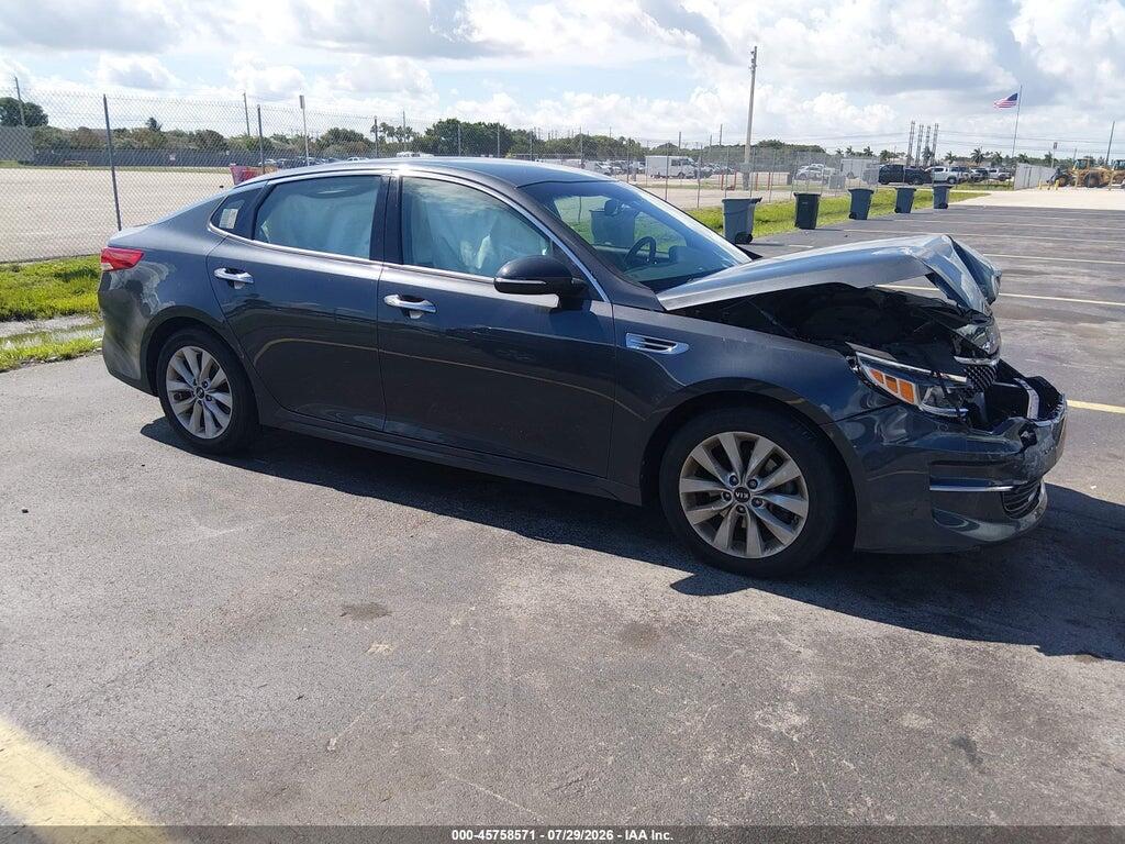5XXGU4L33JG215369 2018 KIA OPTIMA photo no. 1