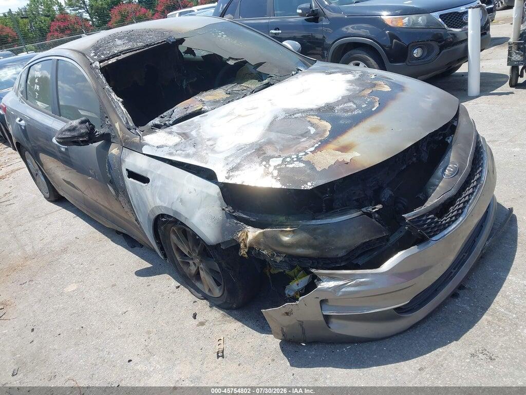 5XXGT4L32JG199085 2018 KIA OPTIMA photo no. 1