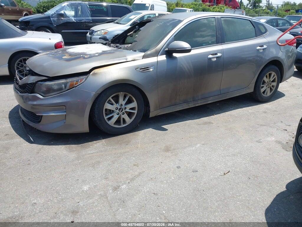 5XXGT4L32JG199085 2018 KIA OPTIMA photo no. 2