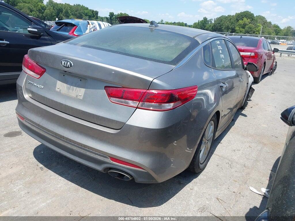 5XXGT4L32JG199085 2018 KIA OPTIMA photo no. 4
