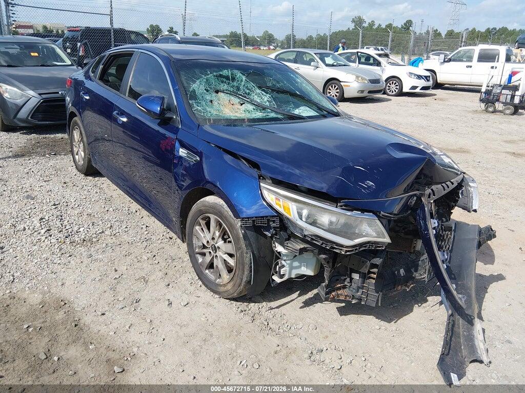 5XXGT4L38JG226547 2018 KIA OPTIMA photo no. 1
