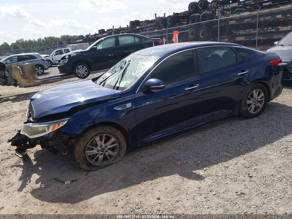 5XXGT4L38JG226547 2018 KIA OPTIMA photo no. 2