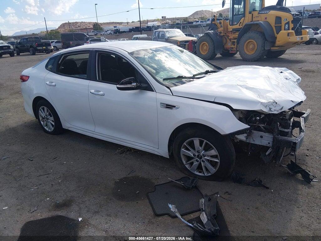 5XXGT4L3XJG184656 2018 KIA OPTIMA photo no. 1