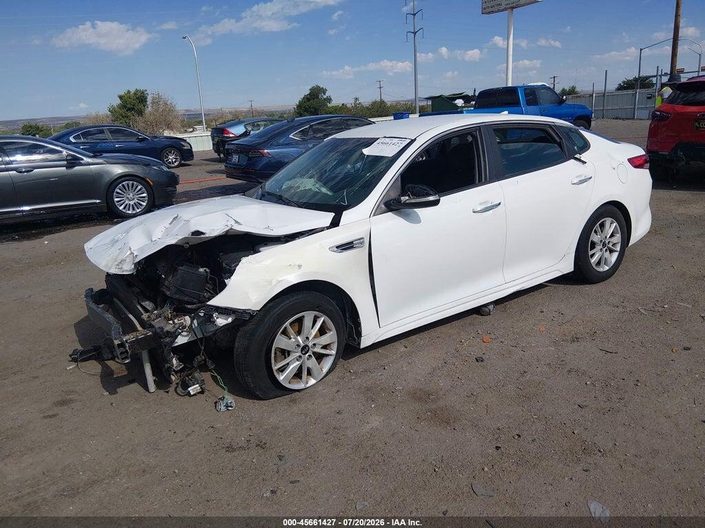5XXGT4L3XJG184656 2018 KIA OPTIMA photo no. 2