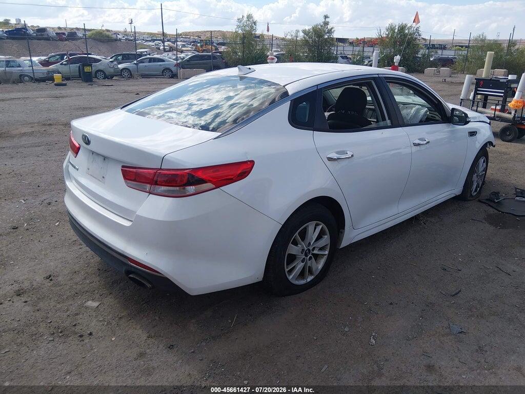 5XXGT4L3XJG184656 2018 KIA OPTIMA photo no. 4