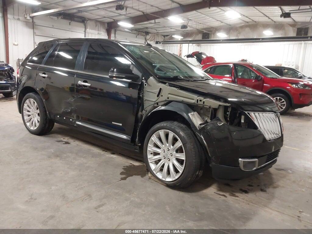 2LMDJ8JK5FBL27045 2015 LINCOLN MKX photo no. 1