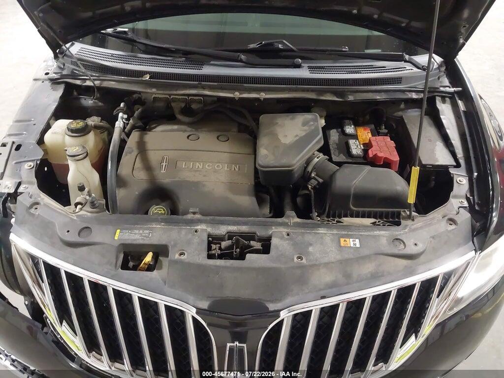 2LMDJ8JK5FBL27045 2015 LINCOLN MKX photo no. 10