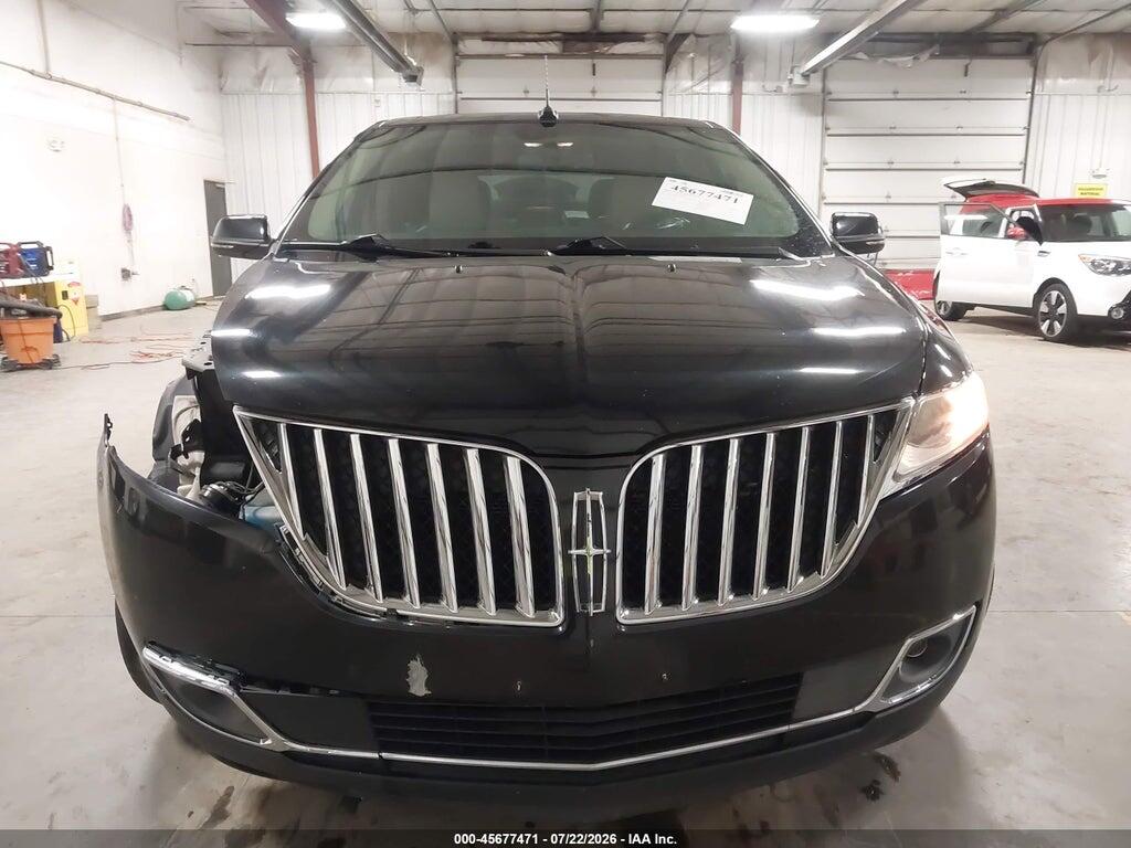 2LMDJ8JK5FBL27045 2015 LINCOLN MKX photo no. 12