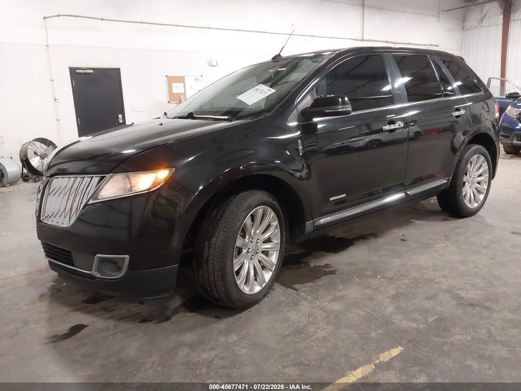 2LMDJ8JK5FBL27045 2015 LINCOLN MKX photo no. 2