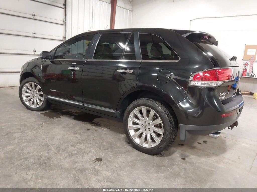 2LMDJ8JK5FBL27045 2015 LINCOLN MKX photo no. 3