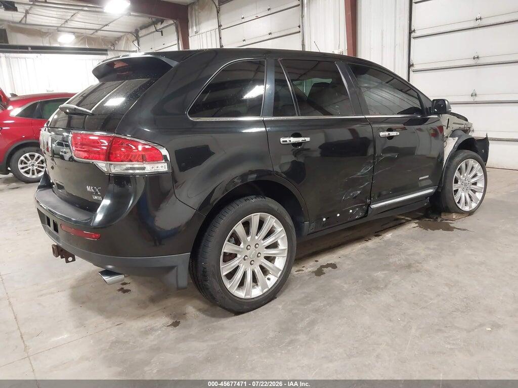 2LMDJ8JK5FBL27045 2015 LINCOLN MKX photo no. 4