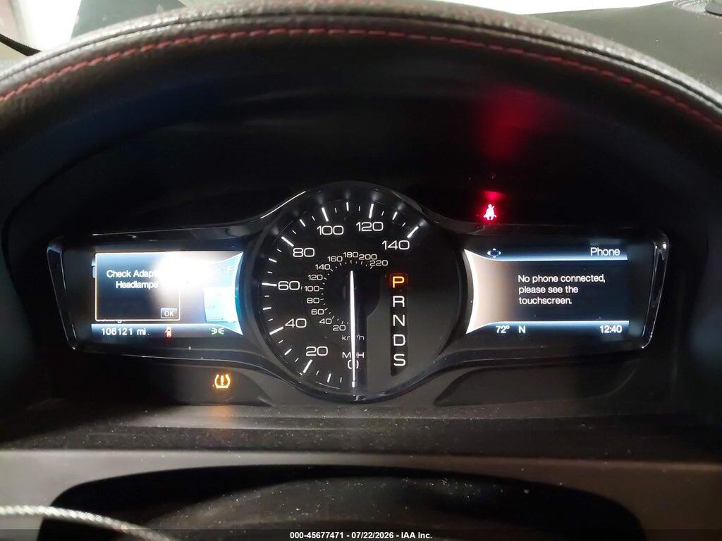 2LMDJ8JK5FBL27045 2015 LINCOLN MKX photo no. 7