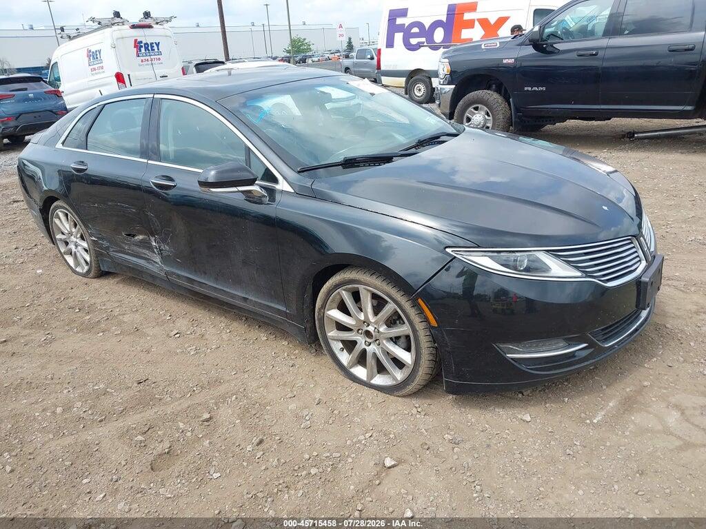 3LN6L2J98FR613613 2015 LINCOLN MKZ photo no. 1