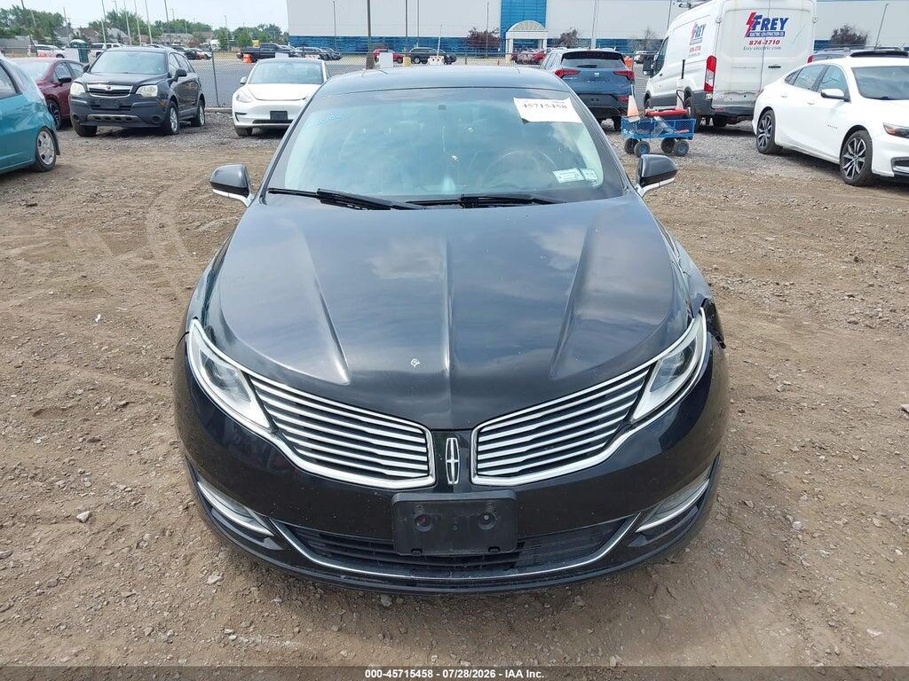 3LN6L2J98FR613613 2015 LINCOLN MKZ photo no. 12