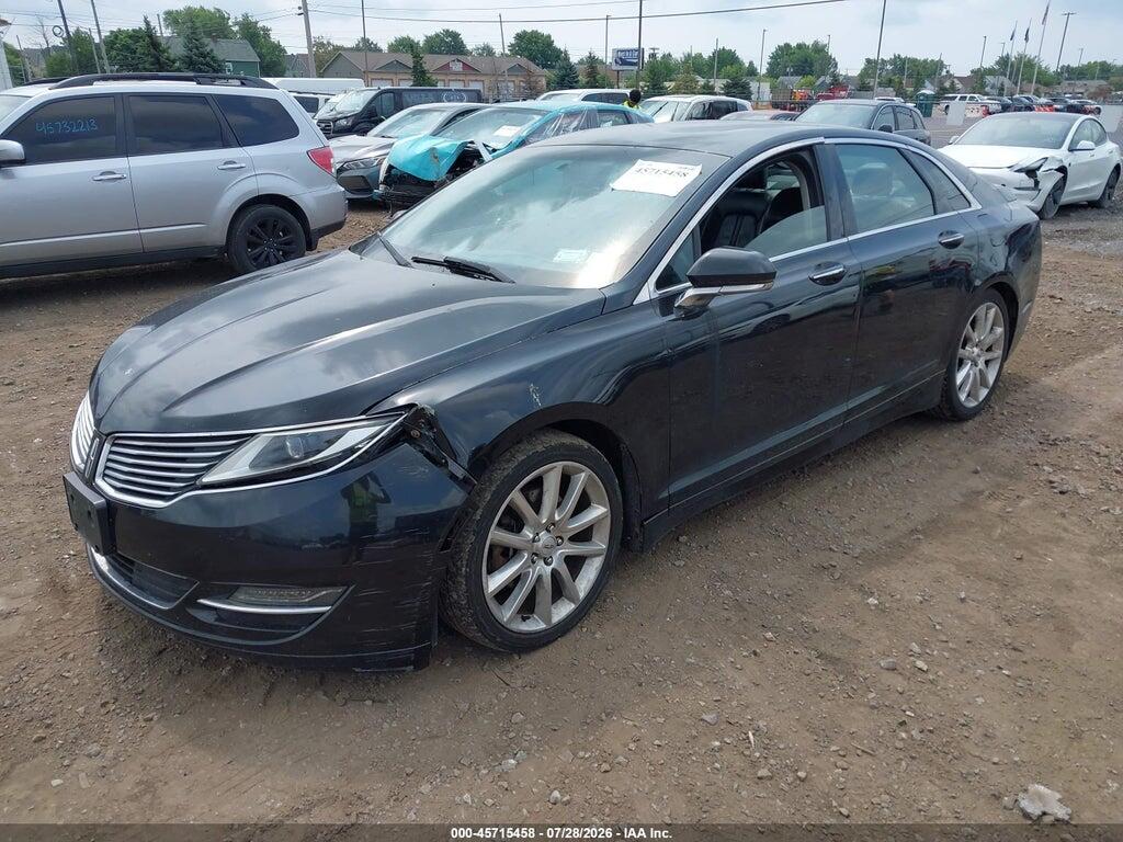3LN6L2J98FR613613 2015 LINCOLN MKZ photo no. 2