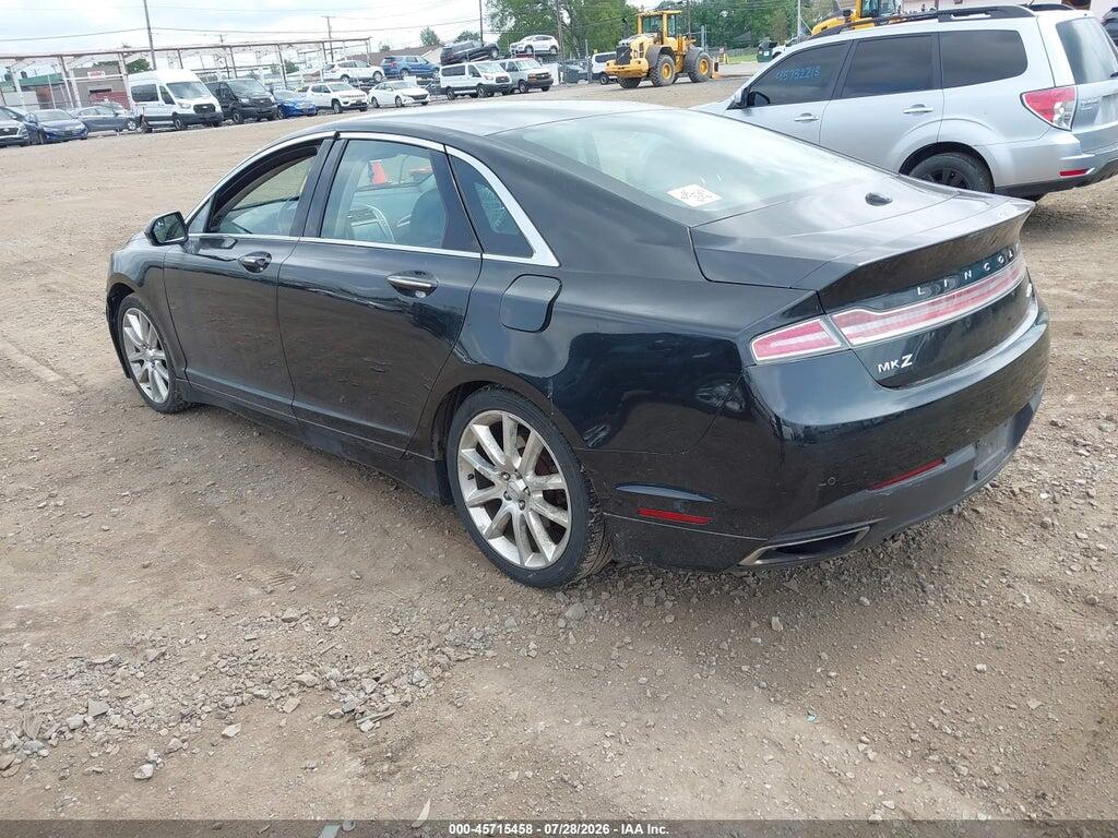 3LN6L2J98FR613613 2015 LINCOLN MKZ photo no. 3