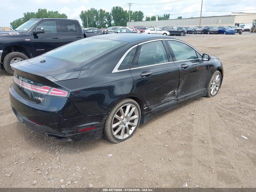 3LN6L2J98FR613613 2015 LINCOLN MKZ photo no. 4