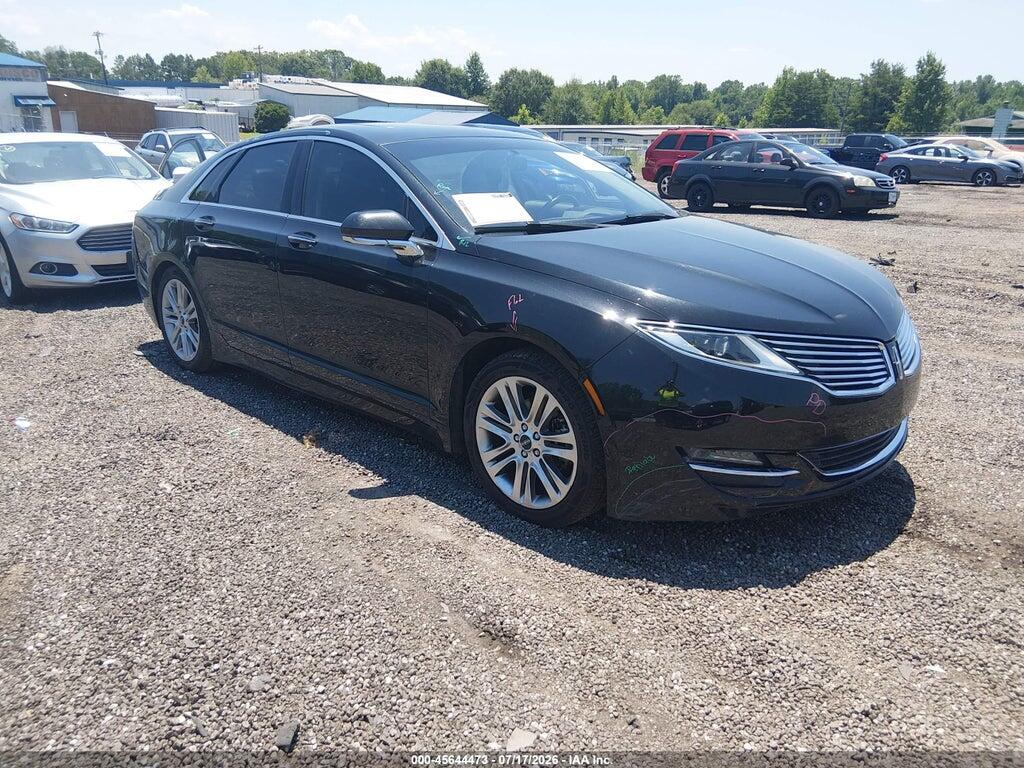 3LN6L2G97FR613707 2015 LINCOLN MKZ photo no. 1