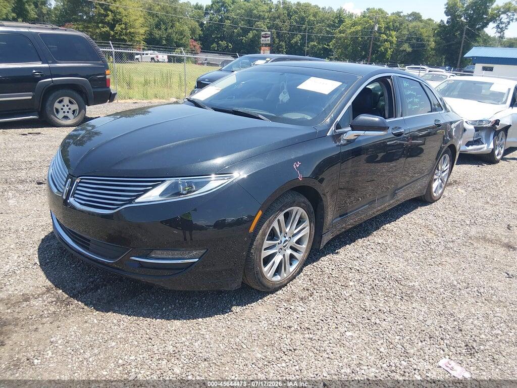 3LN6L2G97FR613707 2015 LINCOLN MKZ photo no. 2